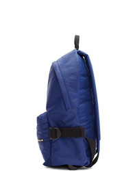 Мужской темно-синий нейлоновый рюкзак от A.P.C.