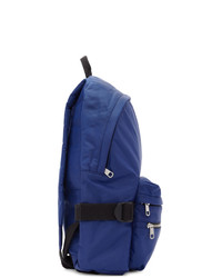 Мужской темно-синий нейлоновый рюкзак от A.P.C.