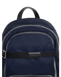 Мужской темно-синий нейлоновый рюкзак от Burberry