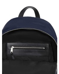 Мужской темно-синий нейлоновый рюкзак от Burberry