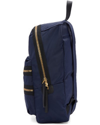 Женский темно-синий нейлоновый рюкзак от Marc Jacobs
