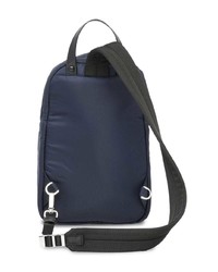 Мужской темно-синий нейлоновый рюкзак от Prada