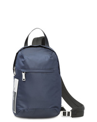 Мужской темно-синий нейлоновый рюкзак от Prada
