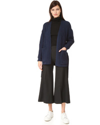 Женский темно-синий открытый кардиган от Acne Studios