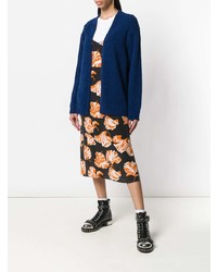 Женский темно-синий открытый кардиган от Closed