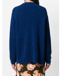 Женский темно-синий открытый кардиган от Closed