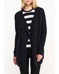 Женский темно-синий открытый кардиган от Ichi