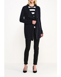 Женский темно-синий открытый кардиган от Ichi