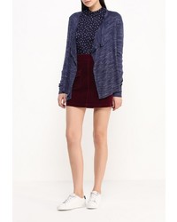 Женский темно-синий открытый кардиган от Jacqueline De Yong