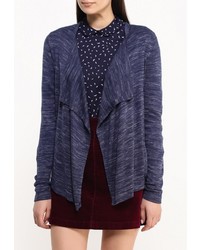 Женский темно-синий открытый кардиган от Jacqueline De Yong