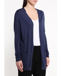 Женский темно-синий открытый кардиган от Jacqueline De Yong