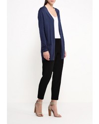 Женский темно-синий открытый кардиган от Jacqueline De Yong