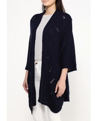 Женский темно-синий открытый кардиган от Jennyfer