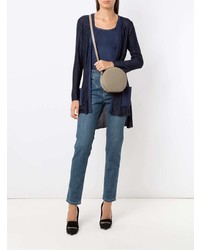 Женский темно-синий открытый кардиган от Mara Mac