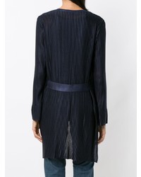 Женский темно-синий открытый кардиган от Mara Mac