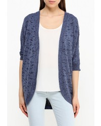 Женский темно-синий открытый кардиган от Only