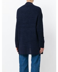 Женский темно-синий открытый кардиган от Roberto Cavalli