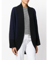 Женский темно-синий открытый кардиган от Michel Klein