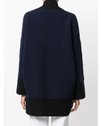 Женский темно-синий открытый кардиган от Michel Klein