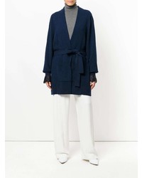 Женский темно-синий открытый кардиган от Maison Margiela