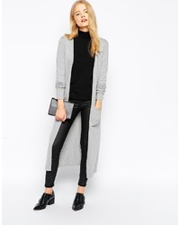 Женский темно-синий открытый кардиган от Asos