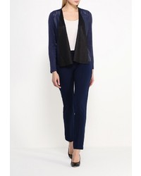 Женский темно-синий открытый кардиган от Zarina