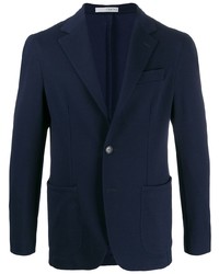 Мужской темно-синий пиджак от 0909