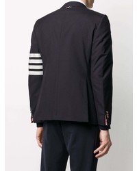Мужской темно-синий пиджак от Thom Browne
