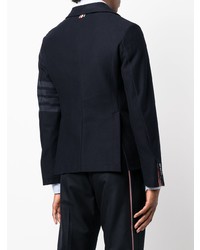 Мужской темно-синий пиджак от Thom Browne