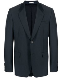 Мужской темно-синий пиджак от Alexander McQueen