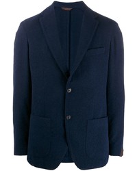 Мужской темно-синий пиджак от Altea