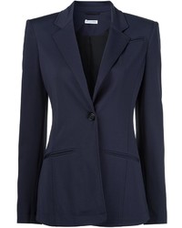 Женский темно-синий пиджак от Altuzarra
