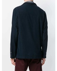 Мужской темно-синий пиджак от Massimo Alba