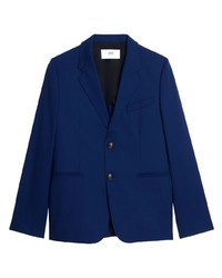 Мужской темно-синий пиджак от Ami Paris