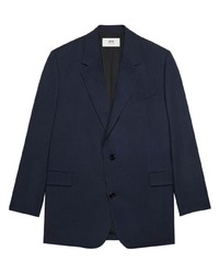 Мужской темно-синий пиджак от Ami Paris