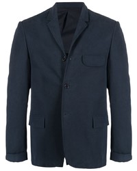 Мужской темно-синий пиджак от Anglozine