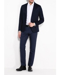 Мужской темно-синий пиджак от Antony Morato