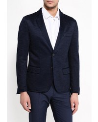 Мужской темно-синий пиджак от Antony Morato
