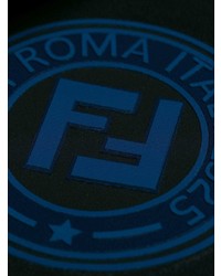 Мужской темно-синий пиджак от Fendi