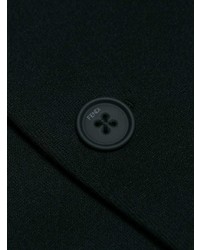 Мужской темно-синий пиджак от Fendi