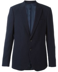 Мужской темно-синий пиджак от Armani Collezioni