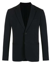 Мужской темно-синий пиджак от Armani Exchange