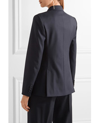 Женский темно-синий пиджак от Max Mara