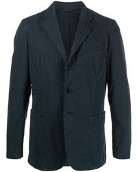 Мужской темно-синий пиджак от Aspesi