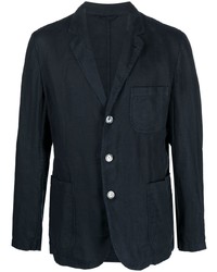 Мужской темно-синий пиджак от Aspesi