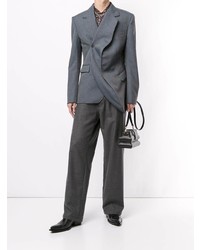 Мужской темно-синий пиджак от Y/Project