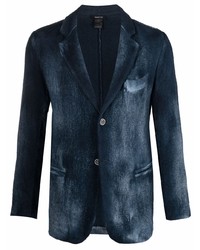 Мужской темно-синий пиджак от Avant Toi