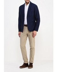 Мужской темно-синий пиджак от Baon