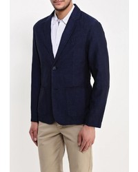 Мужской темно-синий пиджак от Baon