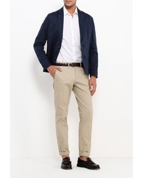 Мужской темно-синий пиджак от Baon